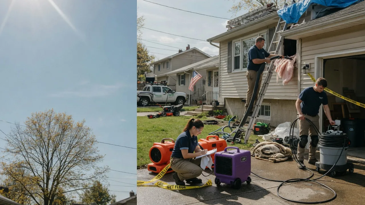 Emergency Water Removal in Wooster, OH near me